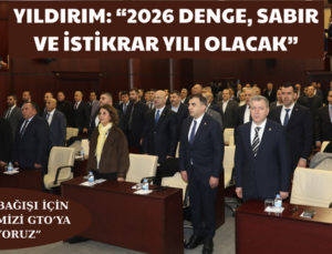 GTO’DA YILIN İLK MECLİSİ TOPLANDI