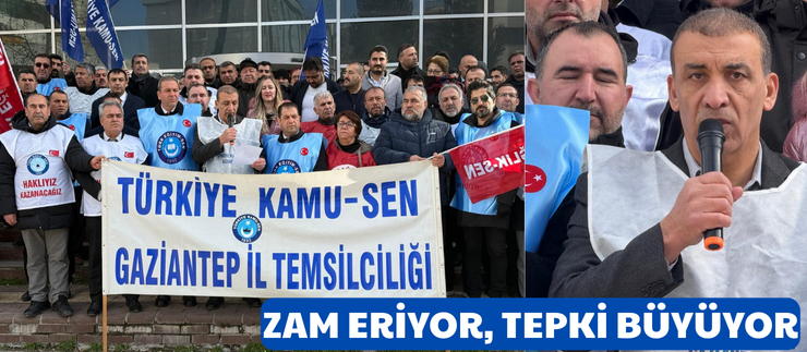 ZAM ERİYOR, TEPKİ BÜYÜYOR