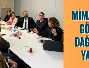 MİMARLAR GÖREV DAĞILIMI YAPTI