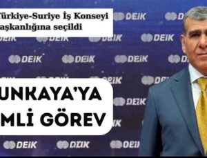 ALTUNKAYA’YA ÖNEMLİ GÖREV