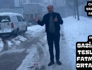 “KAR GAZİANTEP ‘İ TESLİM ALDI, FATMA ŞAHİN ORTADA YOK”