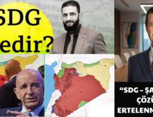 “SDG–ŞAM ANLAŞMASI ÇÖZÜM DEĞİL, ERTELENMİŞ TEHDİTTİR”