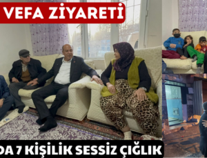 CHP’DEN VEFA ZİYARETİ