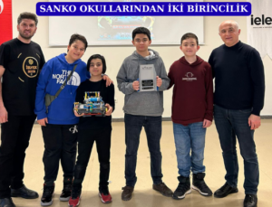 SANKO OKULLARINDAN İKİ BİRİNCİLİK