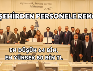 BÜYÜKŞEHİRDEN PERSONELE REKOR ZAM!