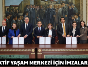ENGELSİZ AKTİF YAŞAM MERKEZİ İÇİN İMZALAR ATILDI