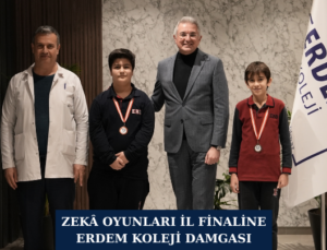 ZEKÂ OYUNLARI İL FİNALİNE ERDEM KOLEJİ DAMGASI