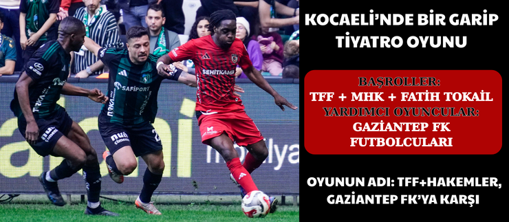 TFF+HAKEMLER 3 GAZİANTEP FK 0