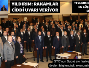 GTO MECLİS TOPLANDI