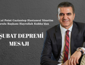KUBBA’DAN 6 ŞUBAT DEPREMİ MESAJI