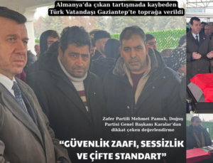 “GÜVENLİK ZAAFI, SESSİZLİK VE ÇİFTE STANDART”