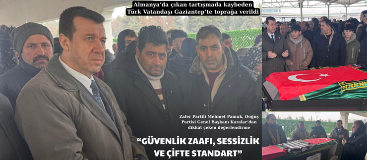 “GÜVENLİK ZAAFI, SESSİZLİK VE ÇİFTE STANDART”