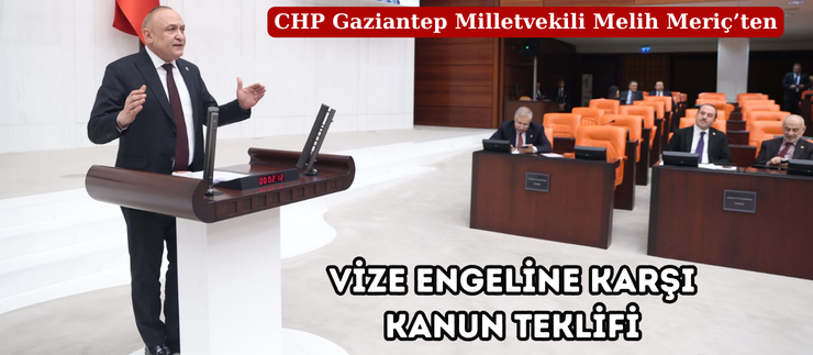 VİZE ENGELİNE KARŞI KANUN TEKLİFİ