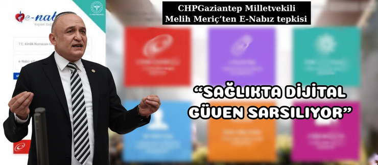  “SAĞLIKTA DİJİTAL GÜVEN SARSILIYOR”