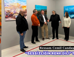 “SESSİZLİĞİN RENK DİLİ” TEMALI SERGİ