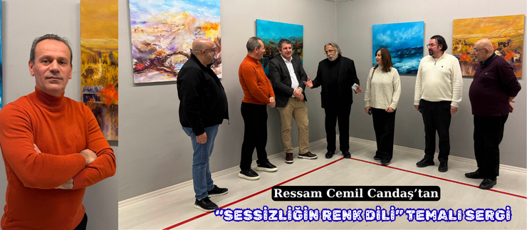 “SESSİZLİĞİN RENK DİLİ” TEMALI SERGİ