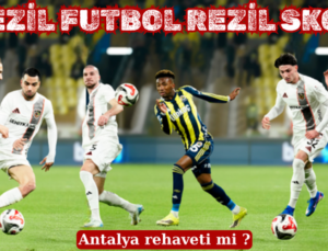 GAZİANTEP’TEN REZİL FUTBOL REZİL SKOR