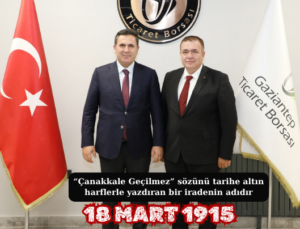  GTB BAŞKANLARINDAN 18 MART MESAJI