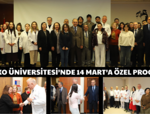 SANKO ÜNİVERSİTESİ’NDE 14 MART’A ÖZEL PROGRAM