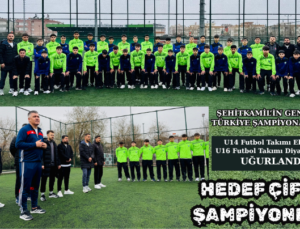 HEDEF ÇİFTE ŞAMPİYONLUK