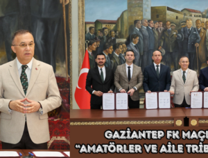 GAZİANTEP FK MAÇLARINDA “AMATÖRLER VE AİLE TRİBÜNÜ” DÖNEMİ