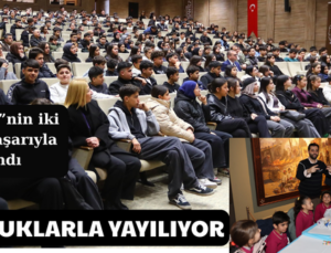 İYİLİK ÇOCUKLARLA YAYILIYOR