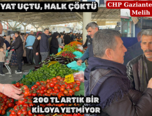 TEZGAHTA FİYAT UÇTU, HALK ÇÖKTÜ