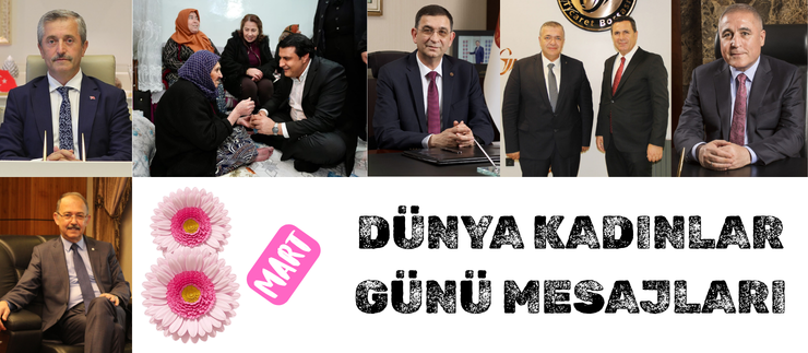 DÜNYA KADINLAR GÜNÜ MESAJLARI