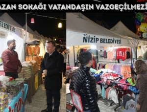 RAMAZAN SOKAĞI VATANDAŞIN VAZGEÇİLMEZİ OLDU