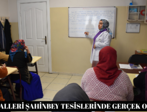 HAYALLERİ ŞAHİNBEY TESİSLERİNDE GERÇEK OLDU