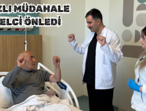 HIZLI MÜDAHALE FELCİ ÖNLEDİ