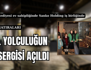 KUTSAL YOLCULUĞUN İZLERİ SERGİSİ AÇILDI