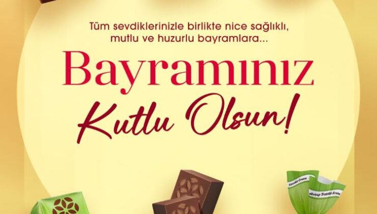 ŞÖLEN RAMAZAN BAYRAMI KUTLAMA İLANI