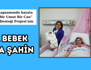 İLK BEBEK FATMA ŞAHİN
