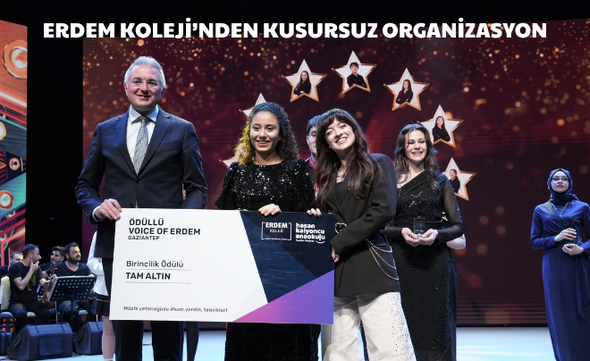 ERDEM KOLEJİ’NDEN KUSURSUZ ORGANİZASYON