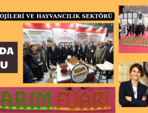 TARIM VE HAYVANCILIK SEKTÖRÜNÜ BULUŞTURAN FUAR