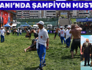 ER MEYDANI’NDA ŞAMPİYON MUSTAFA TAŞ