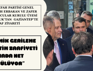 “EKONOMİK GERİLEME VE YÖNETİM ZAAFİYETİ SAHADA NET GÖRÜLÜYOR”