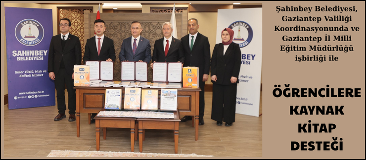 ÖĞRENCİLERE KAYNAK KİTAP DESTEĞİ