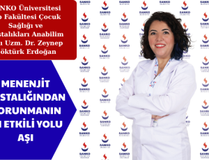 MENENJİT HASTALIĞINDAN KORUNMANIN EN ETKİLİ YOLU AŞI