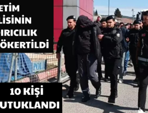 ÖĞRETİM GÖREVLİSİNİN DOLANDIRICILIK ŞEBEKESİ ÇÖKERTİLDİ