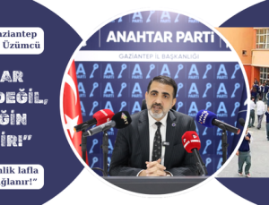  “OKULLAR ŞİDDETİN DEĞİL, GELECEĞİN KALESİDİR!”