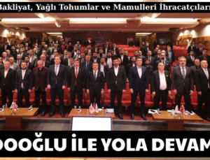 KADOOĞLU İLE YOLA DEVAM