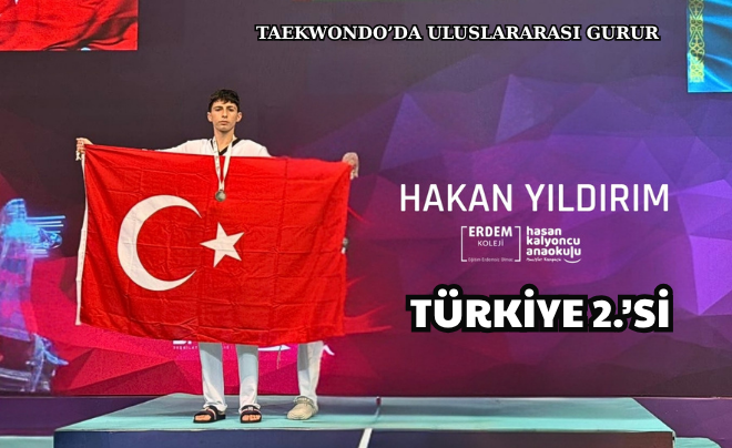 TAEKWONDO’DA ULUSLARARASI GURUR