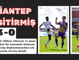 GAZİANTEP LİGİ BİTİRMİŞ
