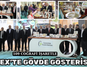 YÖREX’TE GÖVDE GÖSTERİSİ