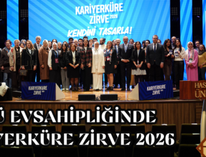 HKÜ EVSAHİPLİĞİNDE KARİYERKÜRE ZİRVE 2026