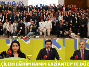 İKLİM ELÇİLERİ EĞİTİM KAMPI GAZİANTEP’TE DÜZENLENDİ