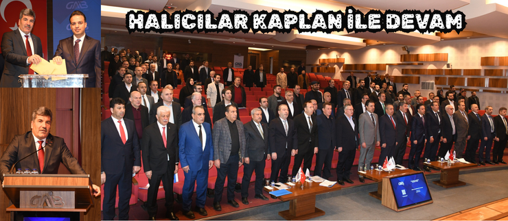 HALICILAR KAPLAN İLE DEVAM