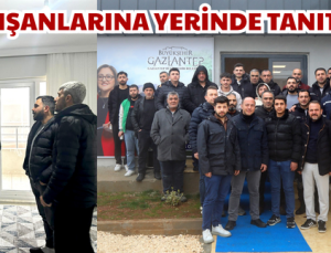 OSB ÇALIŞANLARINA YERİNDE TANITIM!